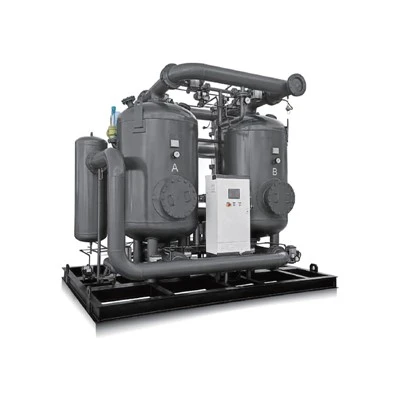 Mikwo Pèt Konpresyon Chalè Desiccant Air Dryer