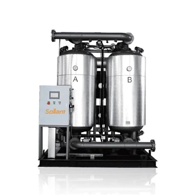 Zewo Pèt Vantilateur Chalè Desiccant Air Dryer