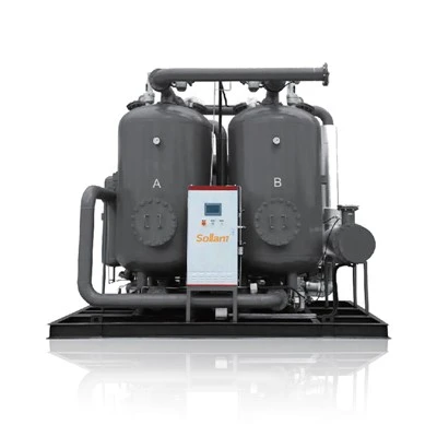 Zewo Pèt Konpresyon Chalè Desiccant Air Dryer